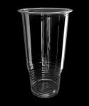 أكواب GK107/32C-B 32OZ PET البلاستيكية