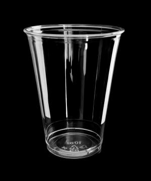 كوب المشروبات الشفافة GK78/10C 10OZ PET