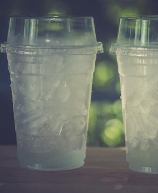 كوب الثلج PET Beverage